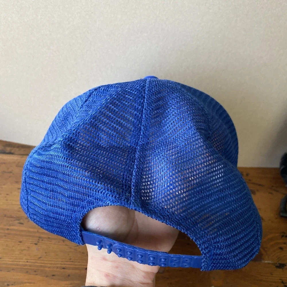 Vintage‎ Meinhard Commercial Snapback Truckers Mesh Logo Hat Adult One Size